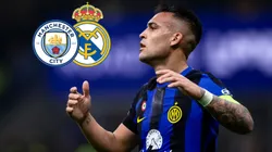 Un compañero de Lautaro Martínez, en la mira de Guardiola y Real Madrid.