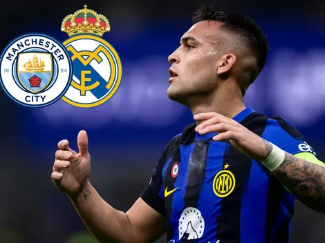 Un compañero de Lautaro: Real Madrid y Guardiola se quedan sin estrella del Inter