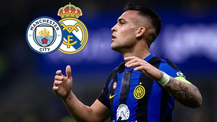Un compañero de Lautaro Martínez, en la mira de Guardiola y Real Madrid.