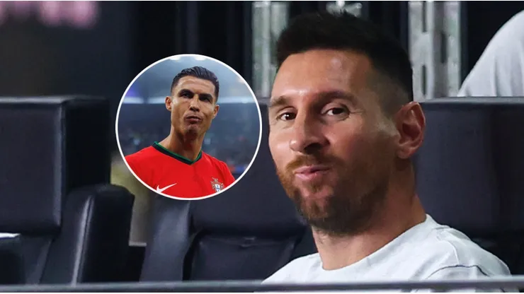 Cristiano Ronaldo y Lionel Messi.