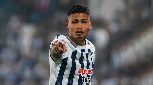 Jeriel De Santis, jugador de Alianza Lima de Perú.