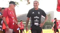 Jorge Fossati defiende convocatoria de Paolo Guerrero