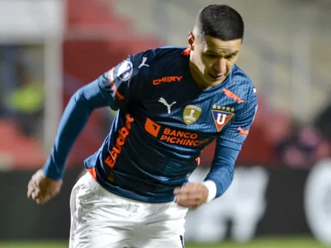 Liga de Quito confirma las lesiones de dos de sus jugadores