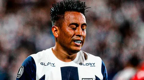 Christian Cueva fue ampayado en fiesta pública