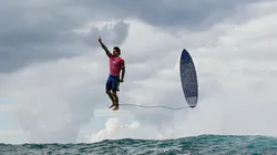 Gabriel Medina rompió el récord de Surf en los Juegos Olímpicos.