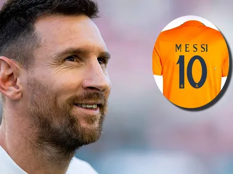 Baneada: la camiseta de Messi que bloqueó Real Madrid