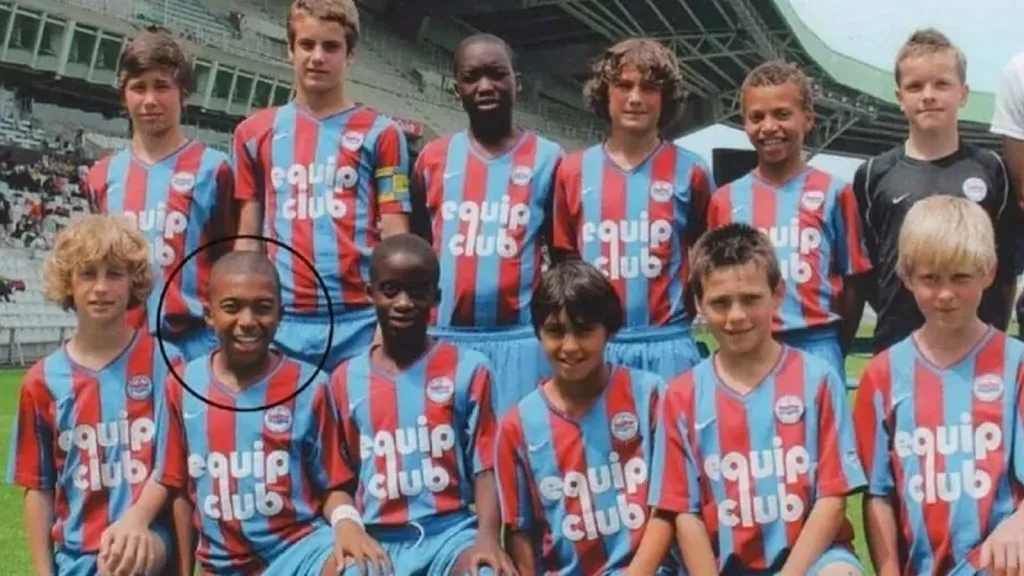 Mbappé se probó en Caen allá por el 2013: TW