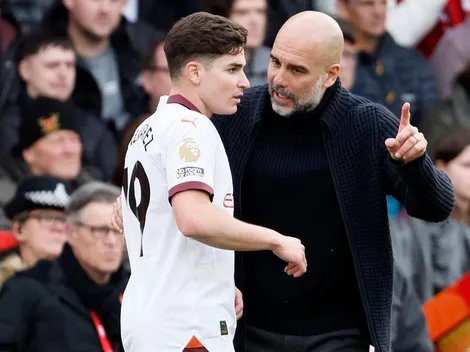 Julián Álvarez se suma: figuras que chocaron con Guardiola