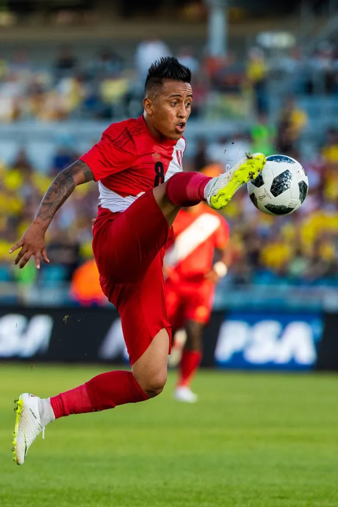 Christian Cueva en la Selección Peruana. (Foto: IMAGO).