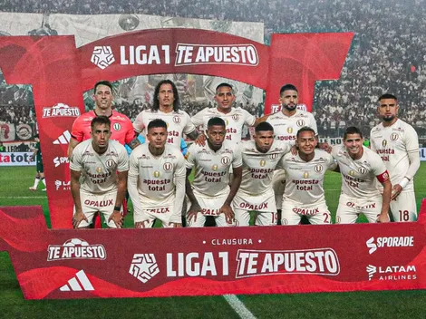 Figura máxima entrega fea noticia a Universitario y es baja por largo tiempo