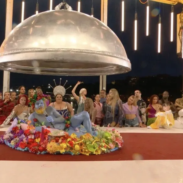 Así fue la representación que se volvió tendencia en redes.