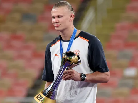 Otro dardo al Mundial de Clubes de la FIFA: Haaland se quejó del calendario