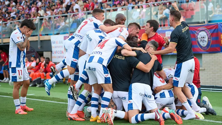 Leganés vuelve a primera cuatro años después.