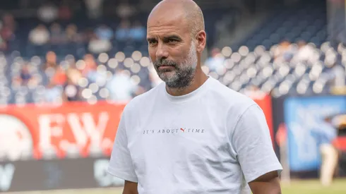 Pep Guardiola vuelve a dejar en claro sus deseos para el futuro.