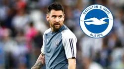 Brighton, a la carga por un compañero de Lionel Messi.