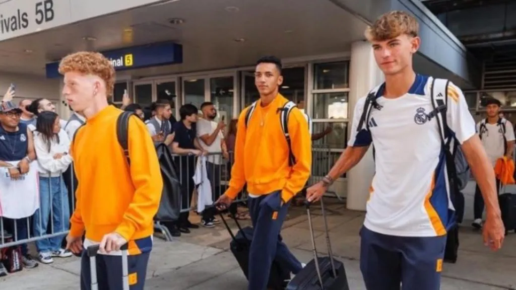 Nico Paz ya dice presente en la pretemporada de Real Madrid por USA: IMAGO