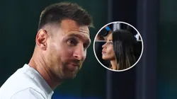 Lionel Messi y Antonela Roccuzzo.