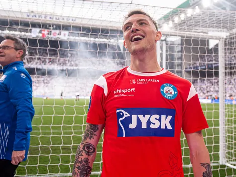 Silkeborg de Oliver Sonne cayó: Pero el crack de la Selección Peruana marcó golazo