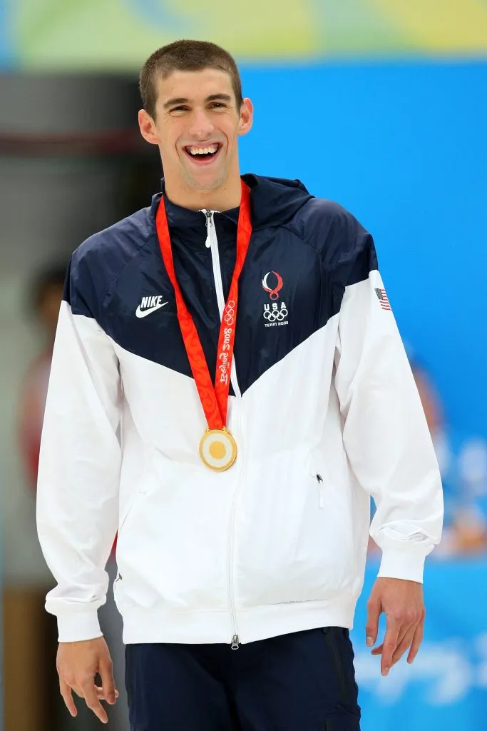 Michael Phelps está retirado en la actualidad. (Photo by Phil Walter/Getty Images)