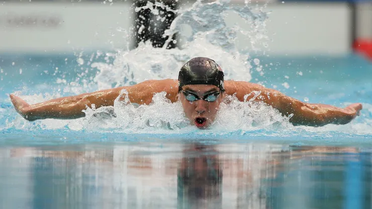 Michael Phelps no compite en los Juegos Olimpicos 2024.