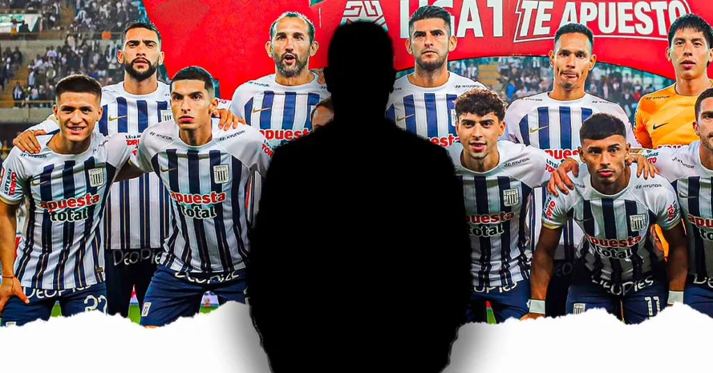 Alianza Lima Mariano Soso Perú