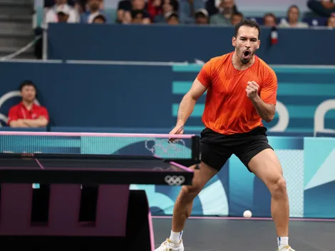 Alberto Miño remonta 3 sets abajo y avanza a los 32avos de Tenis de Mesa en París 2024