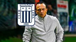 Alejandro Restrepo dejó de ser entrenador de Alianza Lima.