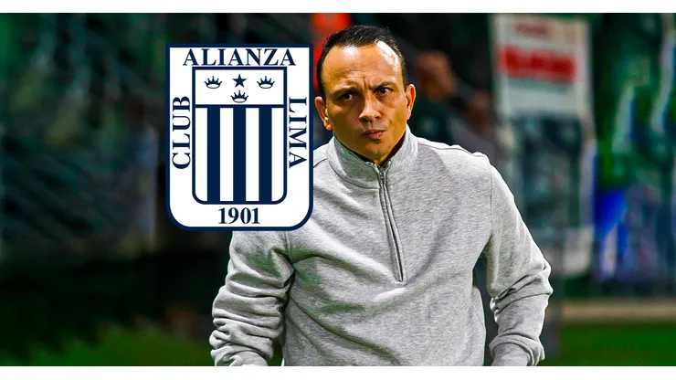 Alejandro Restrepo dejó de ser entrenador de Alianza Lima.