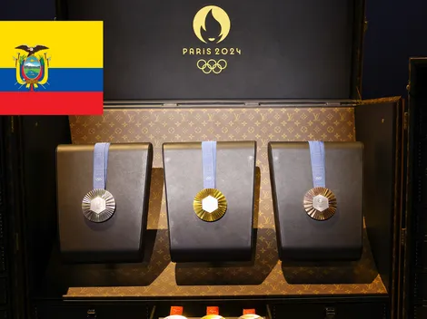 Ecuador le pagará este dinero a sus deportistas que ganen medalla en París 2024
