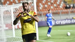 Fydriszewski comenzó el año con Barcelona SC