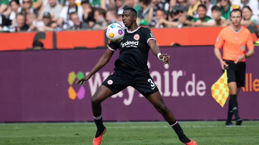 William Pacho, Frankfurt 2024. Foto: IMAGO.