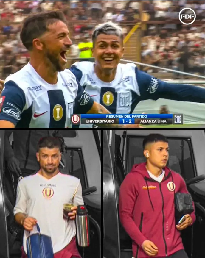 Jairo Concha Universitario vs. Alianza Lima