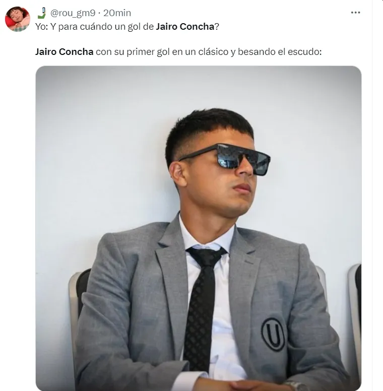 Jairo Concha Universitario vs. Alianza Lima