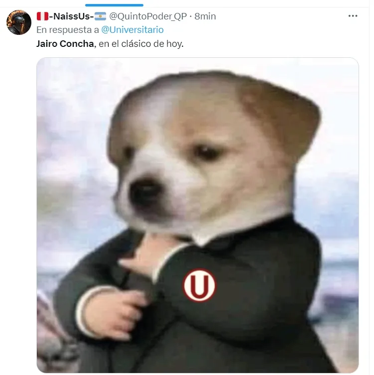 Jairo Concha Universitario vs. Alianza Lima