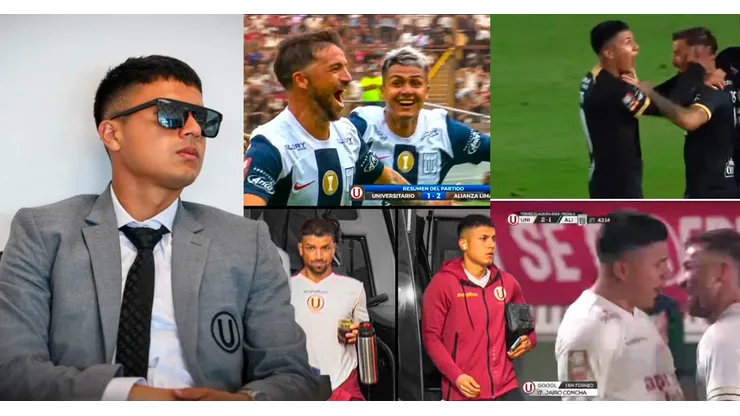 Los memes de Jairo Concha tras el triunfo de Universitario vs. Alianza Lima.