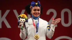 Neisi Dajomes ganó el oro en Tokio 2021