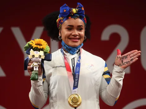 Perdió a su hermano y madre antes de ganar la medalla de oro en Tokio, inspira a las mujeres en Ecuador y va por otra hazaña en París 2024