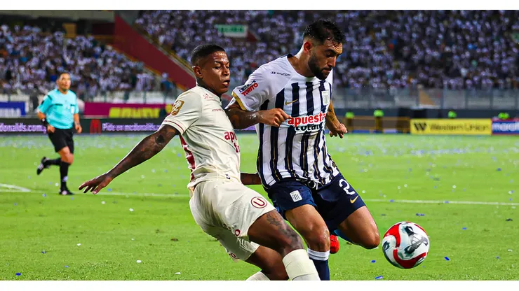 Alianza Lima y Universitario en su último clásico.