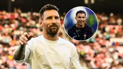 Lionel Messi y Cristiano Ronaldo.