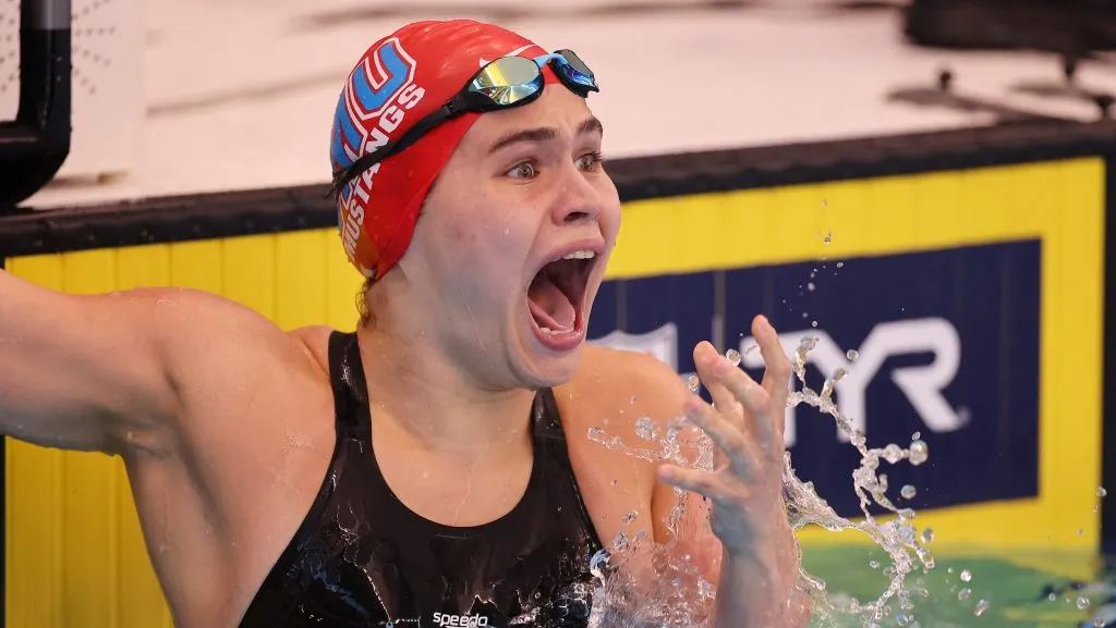 Alonso competirá en 100 metros mariposa (Getty)