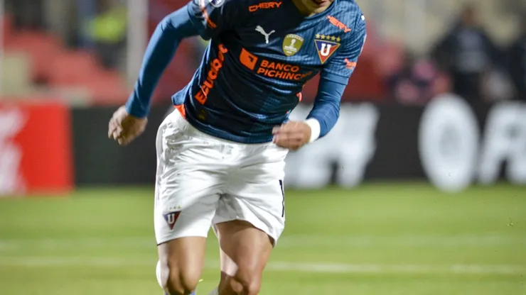 Liga de Quito está clasificando a octavos de final (Foto: @LDU_Oficial)