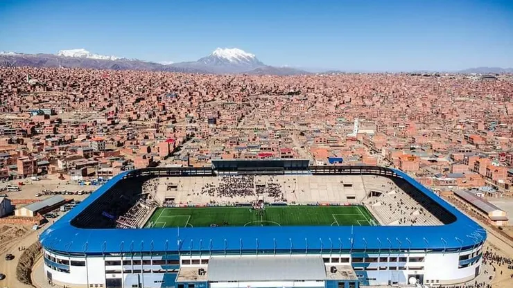 Así es el estadio donde jugará Liga de Quito ante Always Ready. (Foto: Wikipedia)