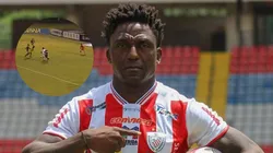 El delantero ecuatoriano marcó un gol en Venezuela