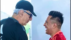 Christian Cueva con ofertas del exterior por Jorge Fossati