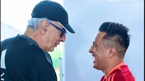 Christian Cueva con ofertas del exterior por Jorge Fossati