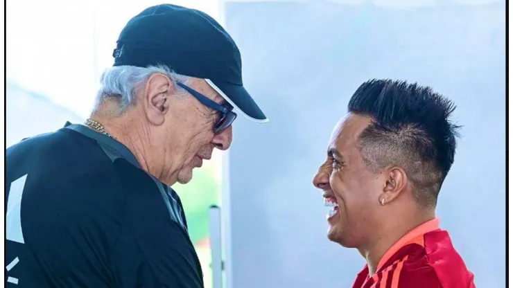 Christian Cueva con ofertas del exterior por Jorge Fossati