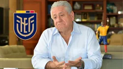 El candidato del ex presidente de la FEF