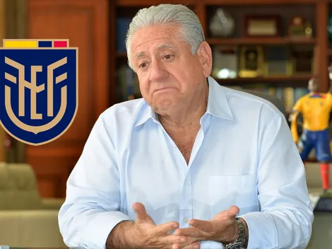 Luis Chiriboga contrataría a este DT si aún fuera el presidente de la FEF