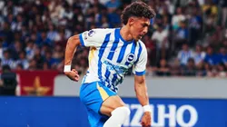 Sarmiento tiene contrato en el Brighton hasta 2027.