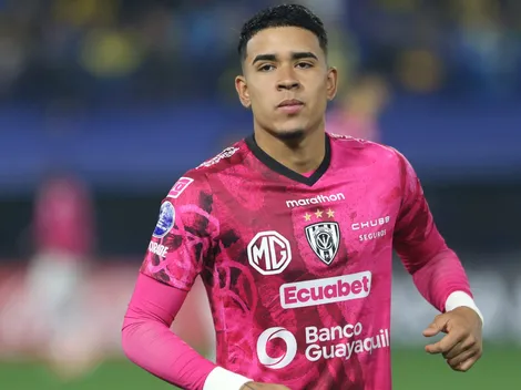 Kendry Páez brilló poco ante Boca Juniors y dejó un enigmático mensaje